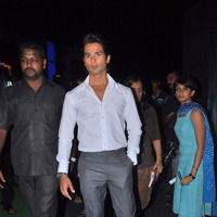 Shahid Kapoor - Sonam and Shahid Kapoor promotes 'Mausam' movie pictures